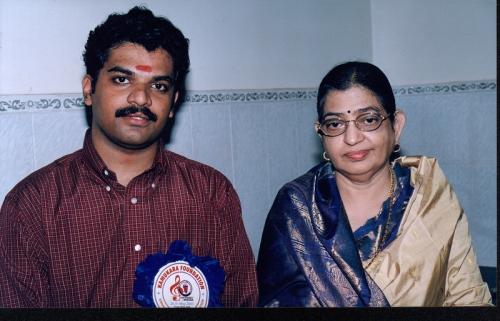 With legendary singer P Susheela